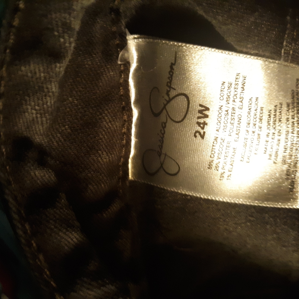 Plus size Jessica Simpson Jeans